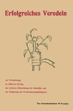 Erfolgreiches Veredeln - Walter Poenicke