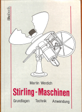 Stirling-Maschinen Grundlagen Technik Anwendung (Gebrauchtbuch)