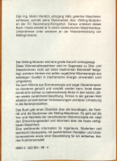 Stirling-Maschinen Grundlagen Technik Anwendung (Gebrauchtbuch)