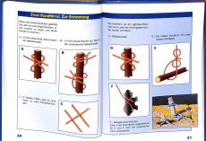Die wichtigen Knoten (Gebrauchtbuch)