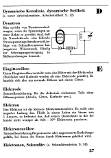 Röhren A-Z - Ein Wörterbuch der Rundfunkröhre