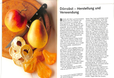 Dörren - Früchte, Gemüse, Kräuter (Gebrauchtbuch)