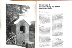 Holzbacköfen im Garten Bauanleitung für Lehmöfen und Steinöfen (Gebrauchtbuch)