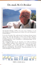 Unsere Nahrung - unser Schicksal M. O. Bruker (Gebrauchtbuch)