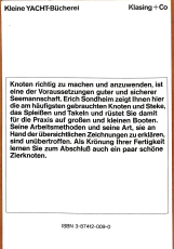 Knoten, Spleissen, Takeln (Gebrauchtbuch)