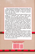 Homemade C-4 - A Recipe for Survival Ragnar Benson (Gebrauchtbuch)