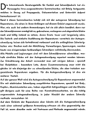 Autogenschweißen bei Reparaturen - Reparaturschweißen