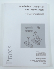 Anschuhen, Verstärken und Auswechseln - Reparaturen der Zimmerleute (Gebrauchtbuch)