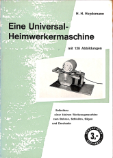 Eine Universal-Heimwerkermaschine (Gebrauchtbuch)
