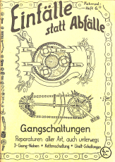 Einfälle statt Abfälle - Gangschaltungen (Gebrauchtbuch)