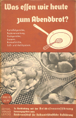 Was essen wir heute zum Abendbrot? (Gebrauchtbuch)