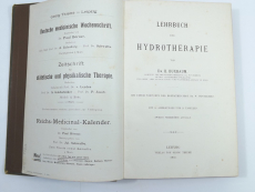 Lehrbuch der Hydrotherapie - Heilen mit Wasser (Gebrauchtbuch)