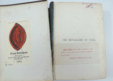 The Metallurgy of Steel 1904 (Gebrauchtbuch)