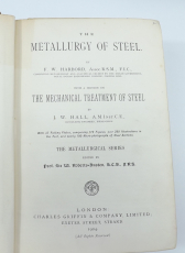 The Metallurgy of Steel 1904 (Gebrauchtbuch)