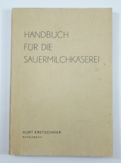Handbuch für die Sauermilchkäserei Milch Käse Butter Quark (Gebrauchtbuch)