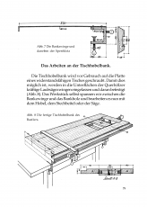 Die Hobelbank - Anleitung zum Selbstbau nebst praktischen Anregungen zur Handhabung des Hobels