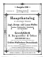 Burgsmüller Waffen-Katalog Ausgabe 1910 (Nachdruck)