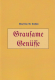 Grausame Genüsse - Leo N. Tolstoi (1896, Nachdruck)