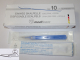 10 x Einmalskalpelle, Form 11 (spitz) steril verpackt