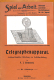 Selbstbau Telegraphenapparat Spiel und Arbeit 32 (Gebrauchtbuch)