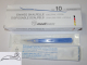 10 x Einmalskalpelle, Form 12 (sichel) steril verpackt