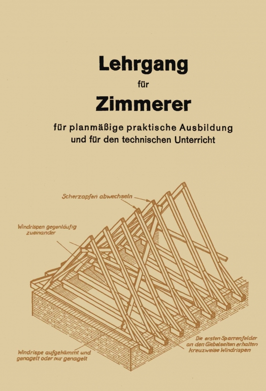 Lehrgang für Zimmerer 1-3