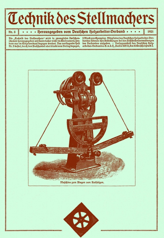 Technik des Stellmachers (Heft 3)