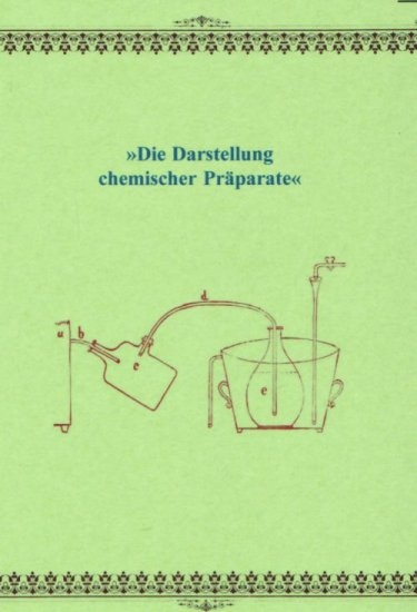 Darstellung chemischer Präparate (CD)