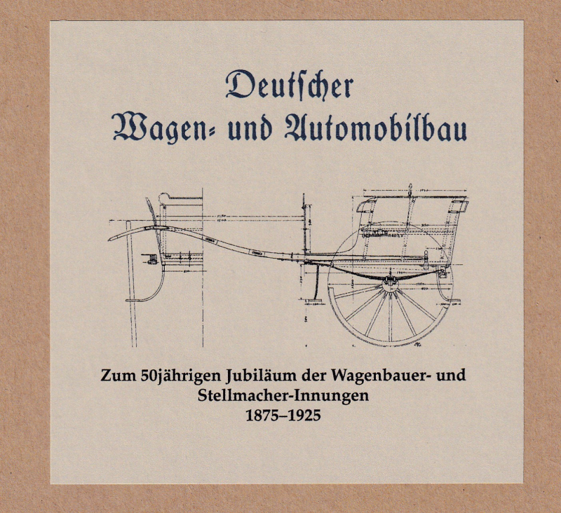 Deutscher Wagen- und Automobilbau / Wagner, Stellmacher (CD)