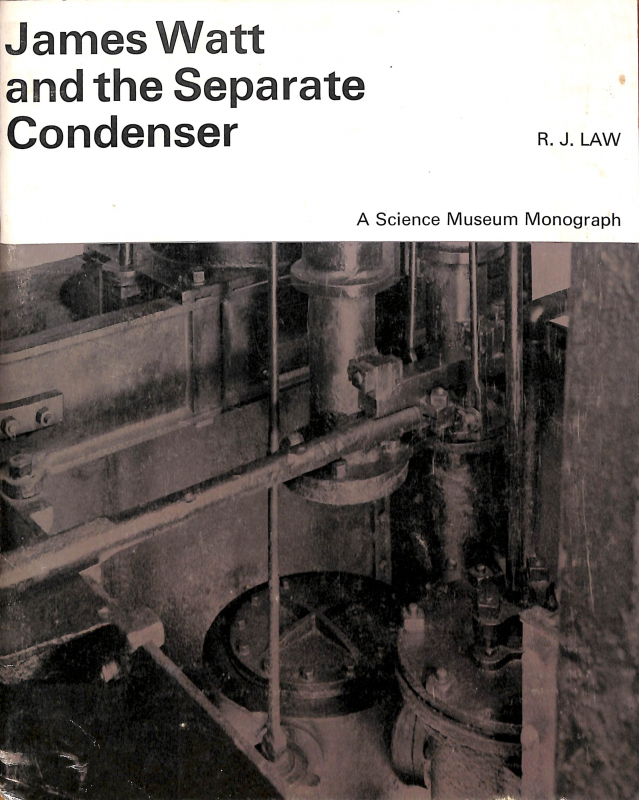 James Watt and the Separate Condenser - Dampfmaschinen-Technik