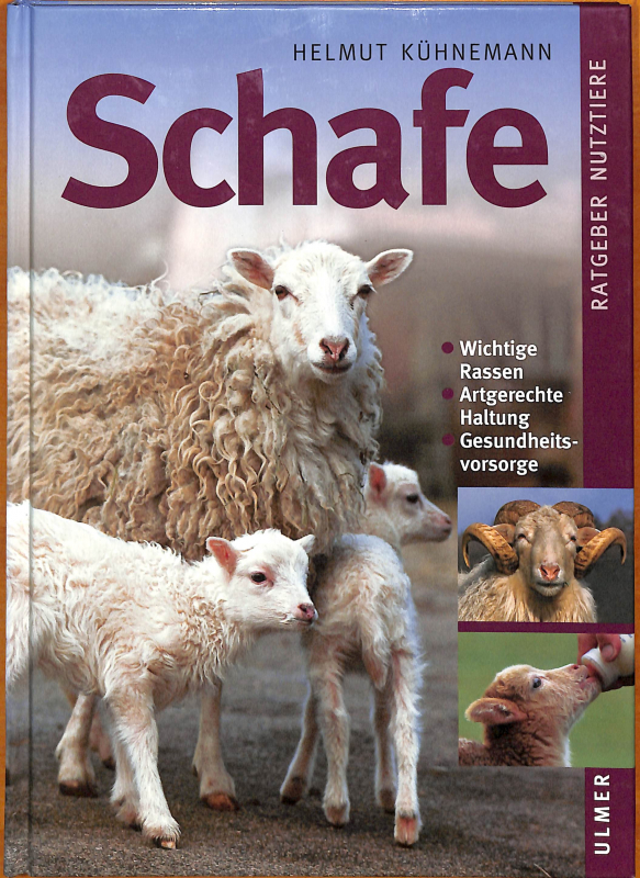 Schafe - Schafhaltung (Gebrauchtbuch)