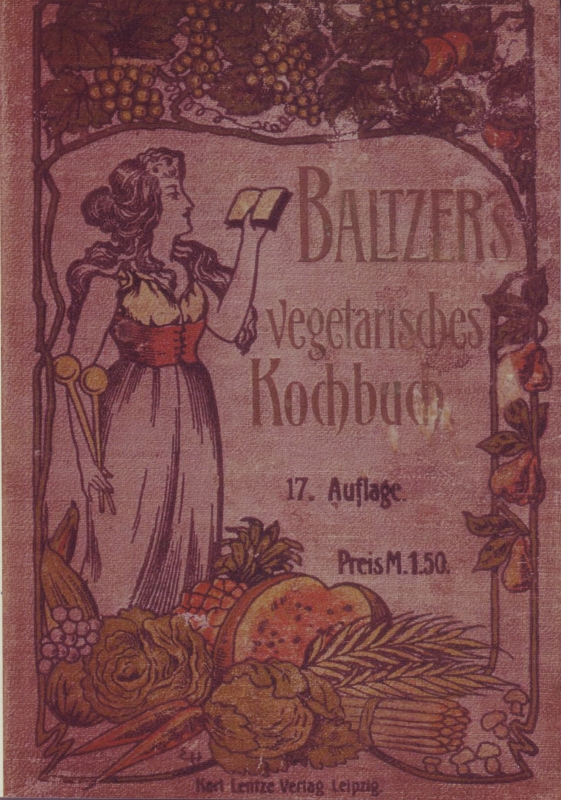 Baltzers vegetarisches Kochbuch