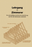 Lehrgang für Zimmerer 1-3