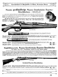 Burgsmüller Waffen-Katalog Ausgabe 1910 (Nachdruck)