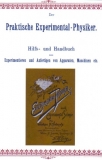 Der praktische Experimentalphysiker ~1890 CD
