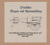 Deutscher Wagen- und Automobilbau / Wagner, Stellmacher (CD)