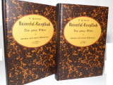 Universal-Rezeptbuch der warmen und kalten Destillation 2 Bände 1895 (Reprint, M. Ex.) Universal-Rezeptbuch der warmen und kalten Destillation 2 Bände 1895 (Reprint, M. Ex.)