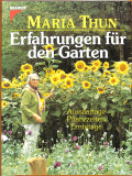 Maria Thun - Erfahrungen für den Garten (Gebrauchtbuch)