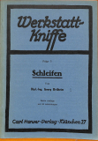 Werkstattkniffe 7 - Schleifen (Gebrauchtbuch)