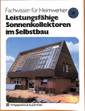Leistungsfähige Sonnenkollektoren im Selbstbau (Gebrauchtbuch)