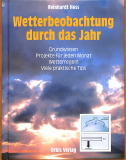 Wetterbeobachtung durch das Jahr (Gebrauchtbuch)