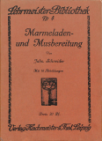 Marmeladen- und Musbereitung (Gebrauchtbuch) Marmeladen- und Musbereitung (Gebrauchtbuch)
