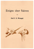 Einiges über Fahren Graf C. G. Wrangel Einiges über Fahren Graf C. G. Wrangel