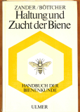 Haltung und Zucht der Biene Zander/Böttcher (Gebrauchtbuch)