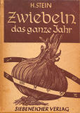 Zwiebeln das ganze Jahr (Gebrauchtbuch)