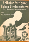 Selbstanfertigung kleiner Elektromotoren (Gebrauchtbuch)