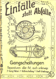 Einfälle statt Abfälle - Gangschaltungen (Gebrauchtbuch)