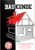 Baukunde (Gebrauchtbuch)