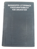 Vorschriftenbuch für Drogisten (Gebrauchtbuch)