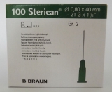 100 Injektionskanülen Sterican